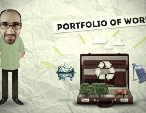 portfolio of work