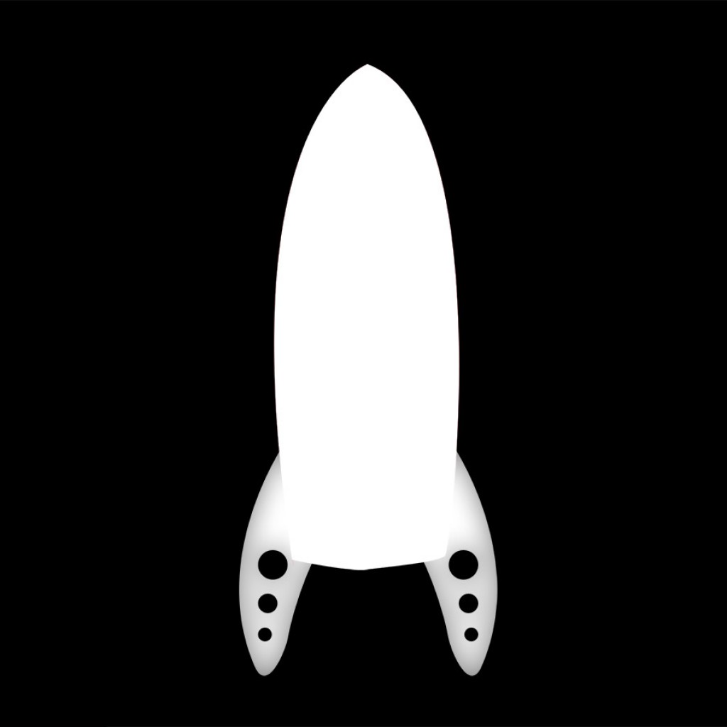 rocket shape