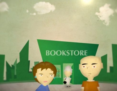 bookstore video