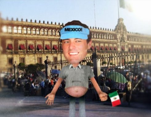 george in mexico