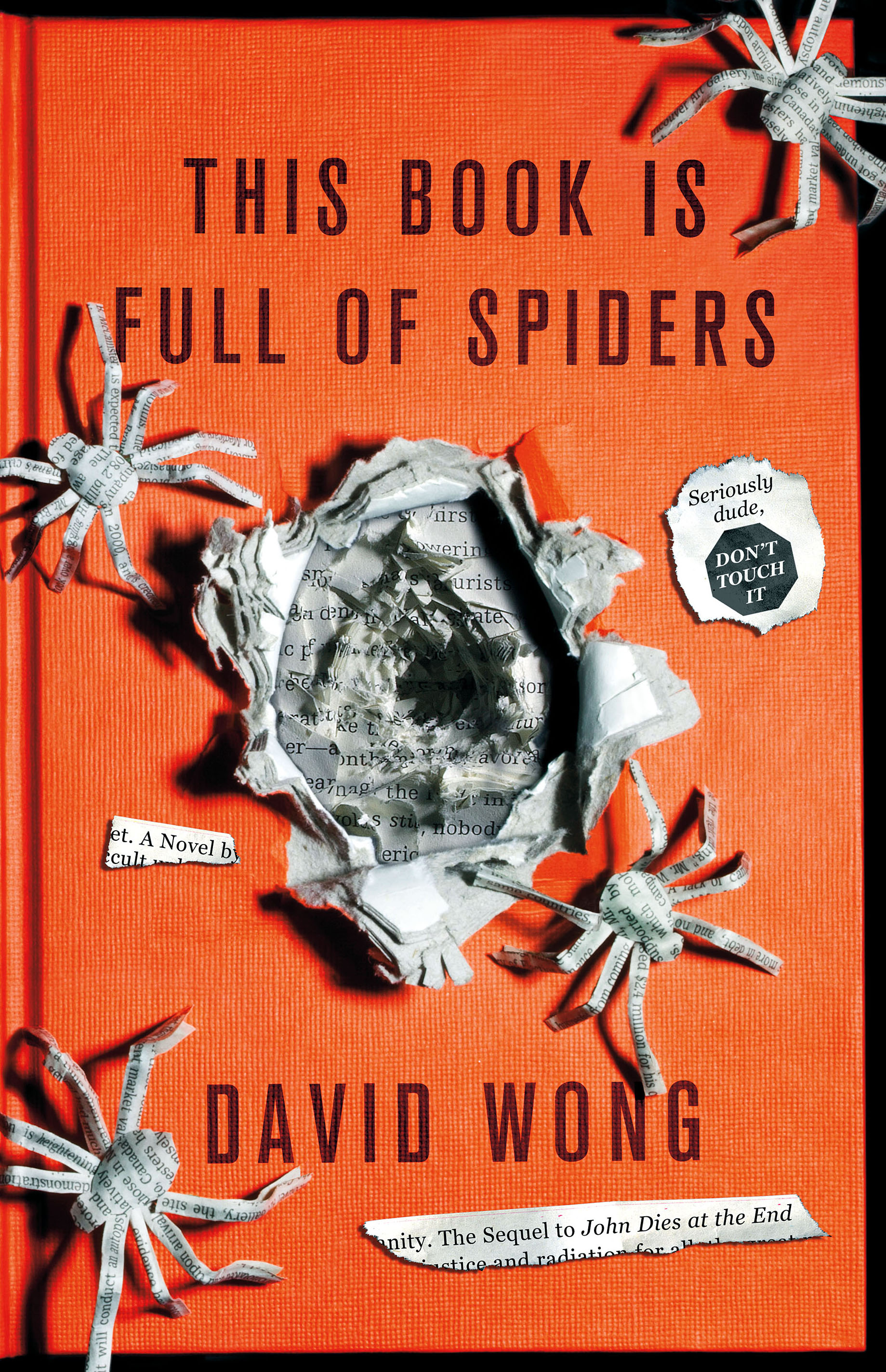 this book is full of spiders book cover