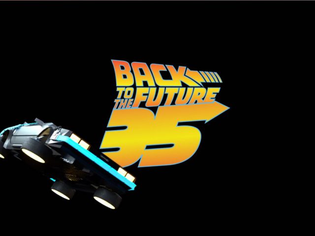 Animated back to the future project