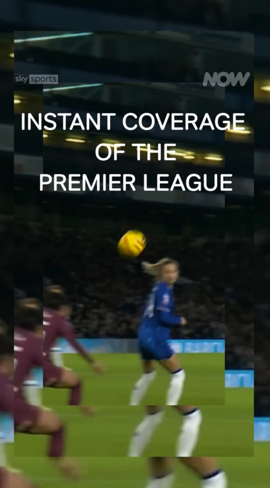 now premiere league