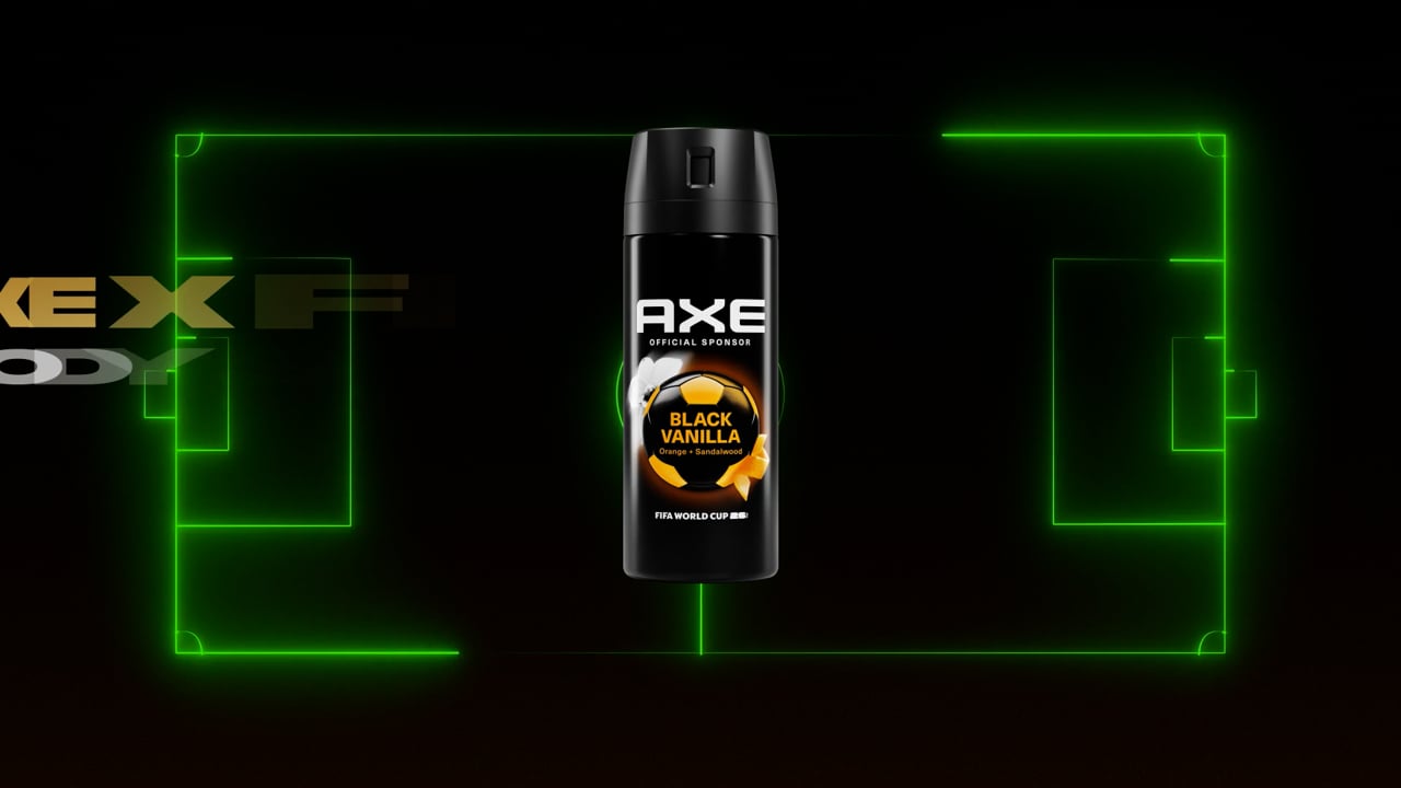 Axe & FIFA – Youtube ad 2