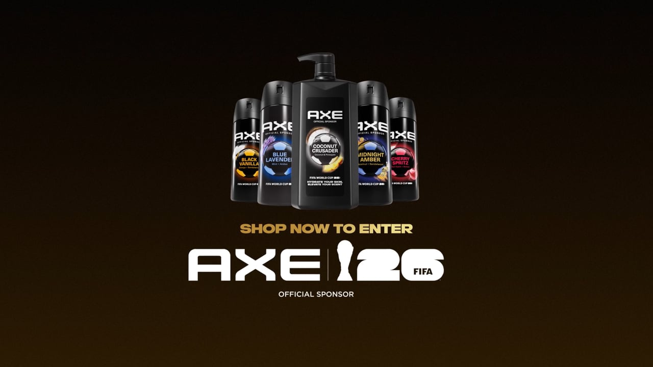 Axe & FIFA – Youtube ad