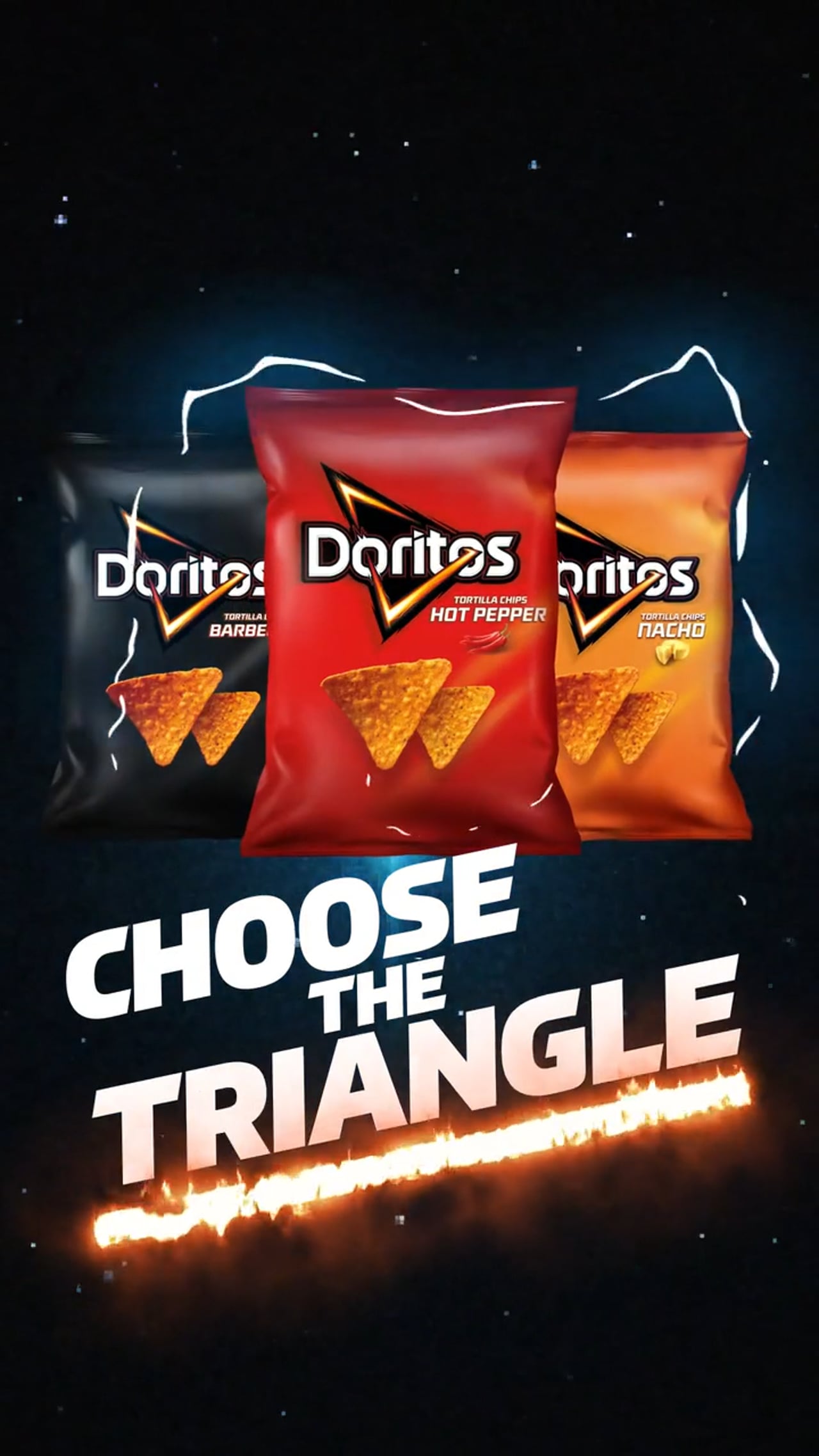 Doritos Youtube Shorts ad