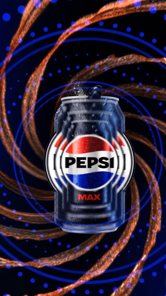 Pepsi Max – Tik Tok In feed