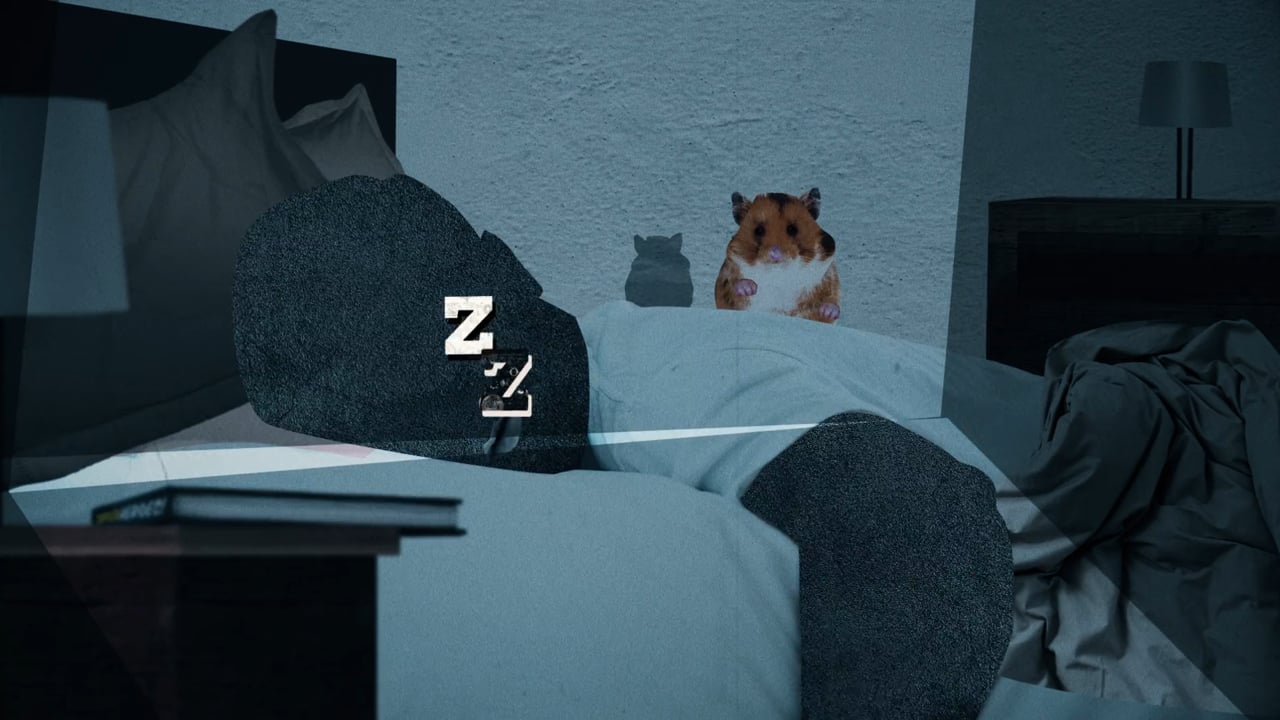 SYFY Tv Ident – Hamster