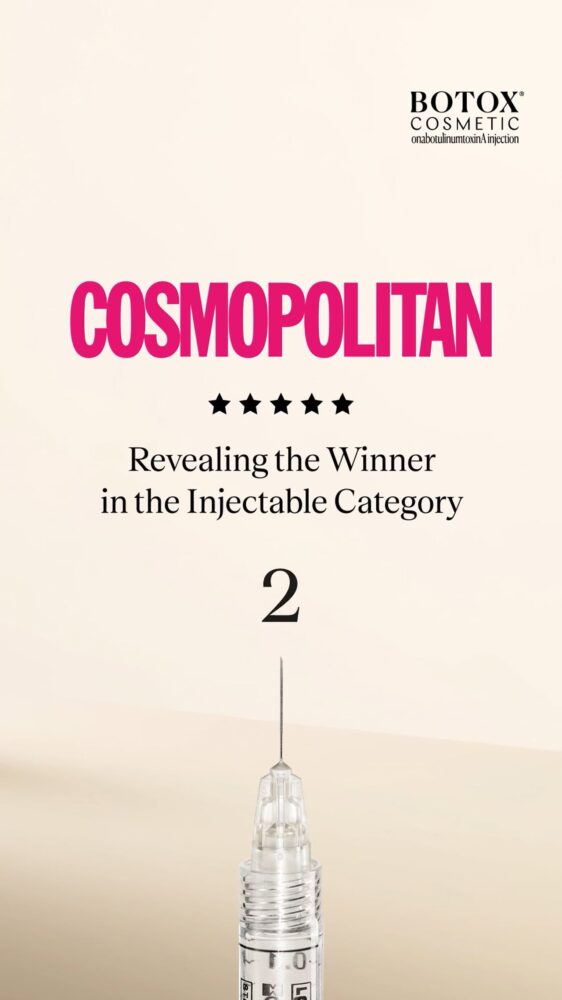 Botox Cosmetic / Cosmopolitan Instagram Reels